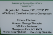 Dr. Joseph L. Russo - Chiropractor